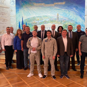 Students of National Aviation University of Ukraine got  pilot license