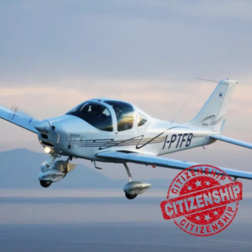 Airplane investment to obtain a residence permit or permanent residence
