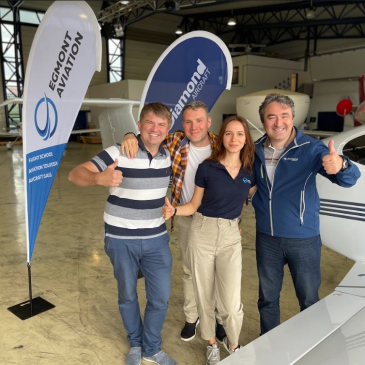 Diamond DA 40 has found its owner