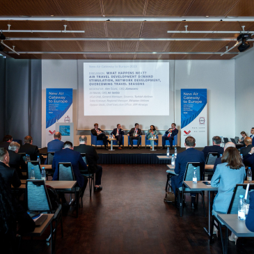 New Air Gateway to Europe