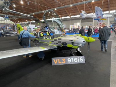 New VL3 Evolution Rotax 916iS