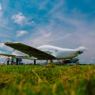 Flamingo Aircraft demonstration