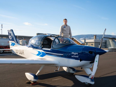 От Курсанта до Инструктора - гордость нашей лётной школы! 