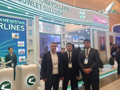 Egmont Aviation strengthens presence in Central Asia at ITTC 2025 in Turkmenistan