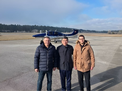 First-ever Diamond DA62 delivery to Kazakhstan