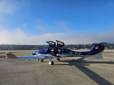 Первая в истории поставка Diamond DA62 в Казахстан