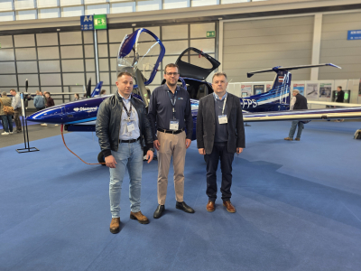 Egmont Aviation на выставке AERO Friedrichshafen 2026