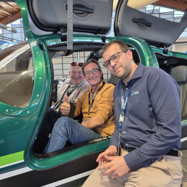 Egmont Aviation на выставке AERO Friedrichshafen 2026