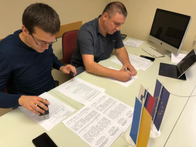 Signing of a cooperation agreement between Egmont Aviation and the National Aerospace University named after N. E. Zhukovsky