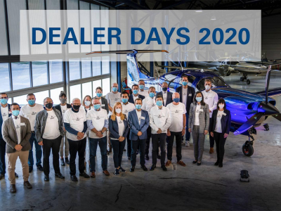 Diamond Aircraft Distributors Meeting 2020.