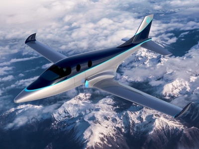 Airus Single Engine Jet